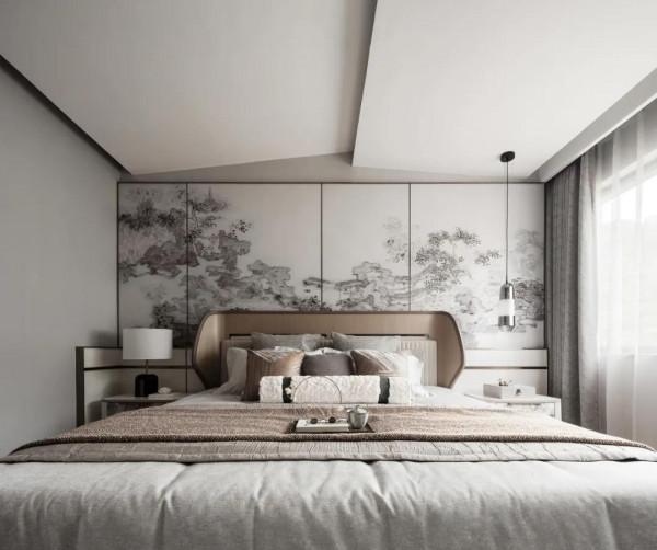 一套很有韻味的樣板間