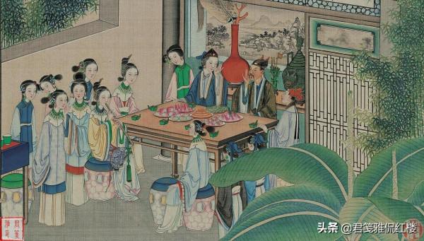 《紅樓夢》中秋節,曹雪芹為何一再提到西瓜?西瓜背後有很多說道 《紅樓夢》中秋節,曹雪芹為何一再提到西瓜?西瓜背後有很多說道