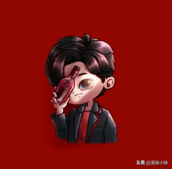 43張Q版肖戰同人繪畫，真可愛