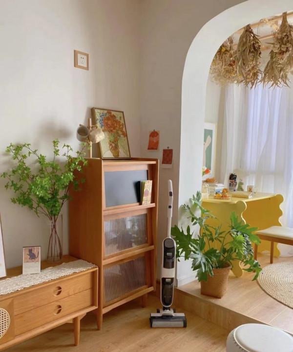 女主的89㎡新居，裝成了“童話小屋”的樣子，太治癒了