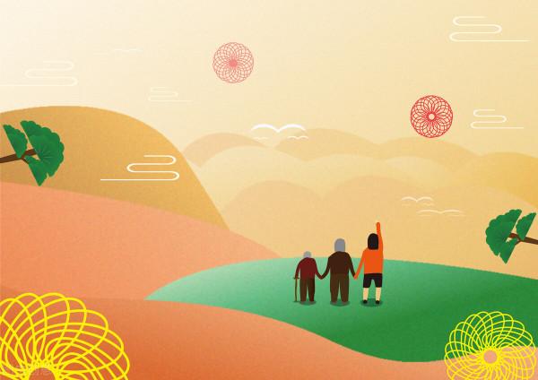 百善孝為先:孝敬父母“盡心”為上 百善孝為先:孝敬父母“盡心”為上