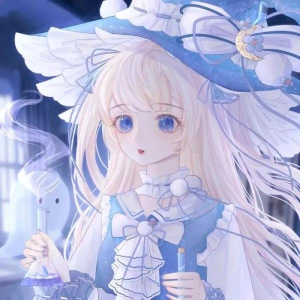 天氣晴，宜收集歡樂。動漫卡通女生頭像