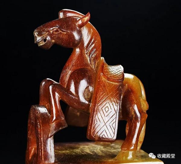 ​收藏殿堂 | 古玉沁色之美欣賞(2) ​收藏殿堂 | 古玉沁色之美欣賞(2)