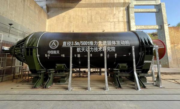推力500噸!中國測試世界最強大火箭發動機,載人登月指日可待 推力500噸!中國測試世界最強大火箭發動機,載人登月指日可待