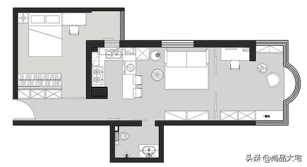90後夫妻北漂10年,在北京買下48㎡小戶型,打造完美2居室,羨慕 90後夫妻北漂10年,在北京買下48㎡小戶型,打造完美2居室,羨慕