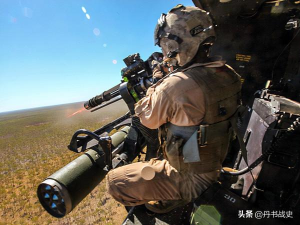 美國M134迷你加特林機槍,縮小版的M61加特林機炮 美國M134迷你加特林機槍,縮小版的M61加特林機炮