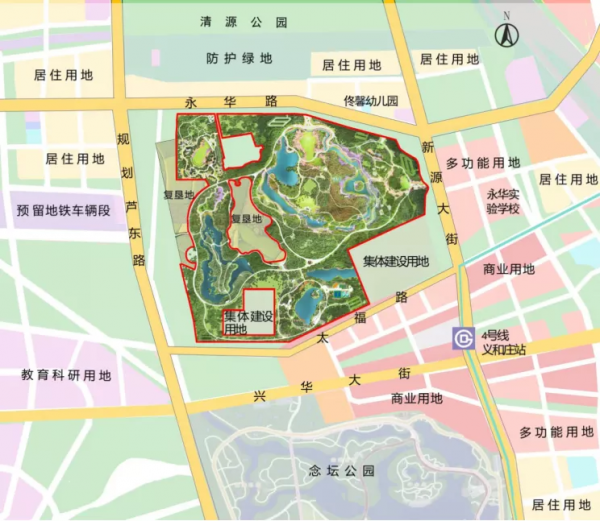 北京11個城市公園年底前開建,其中一個就在來廣營旁 北京11個城市公園年底前開建,其中一個就在來廣營旁