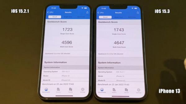 iOS15.3升級後表現如何?8部iPhone實測,這幾部不建議升級 iOS15.3升級後表現如何?8部iPhone實測,這幾部不建議升級