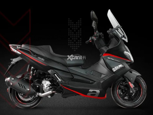 aprilia SRMax250 S版上市 售價26800元 aprilia SRMax250 S版上市 售價26800元