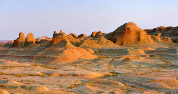 雅丹魔鬼城：大自然留下的傑作，堪稱鬼斧神工