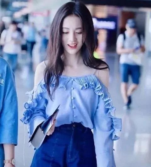 #鞠婧禕太會穿了吧!1.5米的身高,穿出2米既視感 #鞠婧禕太會穿了吧!1.5米的身高,穿出2米既視感