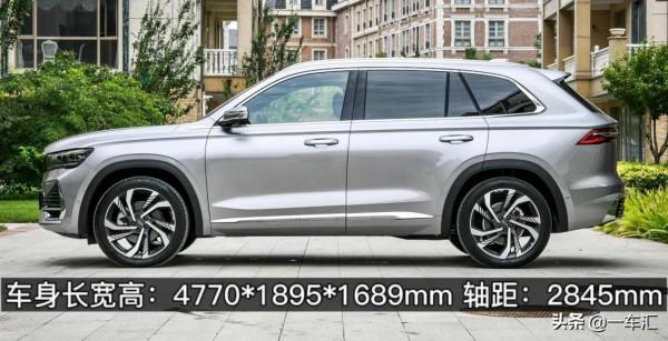 吉利星越L配置解讀，標配2.0T動力+越級空間，能否再成爆款