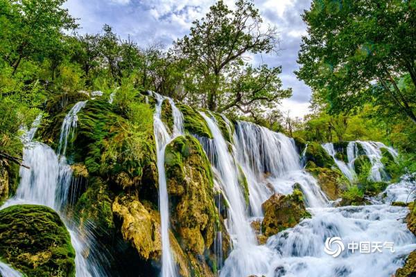 九寨溝景區恢復全域開放 圖看九寨溝絕美風光