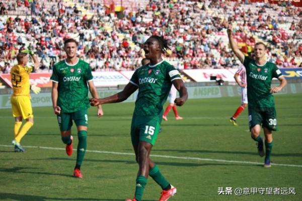 意乙第4輪：國米新星兩球阻擊佈雷西亞 布馮撲點難救主帕爾馬1-2