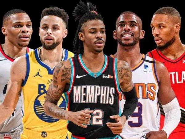 驚喜滿滿!莫蘭特、喬治領銜,新賽季五項資料排名前10的球員一覽 驚喜滿滿!莫蘭特、喬治領銜,新賽季五項資料排名前10的球員一覽