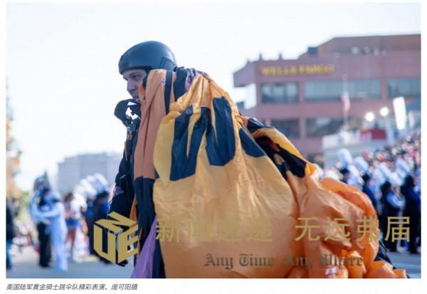 玫瑰花車大遊行 你錯過黃金騎士了嗎？
