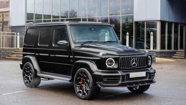 梅賽德斯推出AMG G63碳纖維改裝版 寬體包圍套件/提供大尺寸擾流板 梅賽德斯推出AMG G63碳纖維改裝版 寬體包圍套件/提供大尺寸擾流板