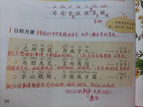 語文就這三大點，從小學到初中紮實去學吧！資深教師：缺一不可