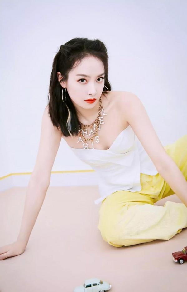 宋茜，百看不厭，太美了