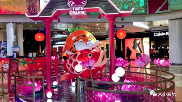 五大賀歲街區讓你邊逛街邊遛娃，新年的儀式感都在這裡了