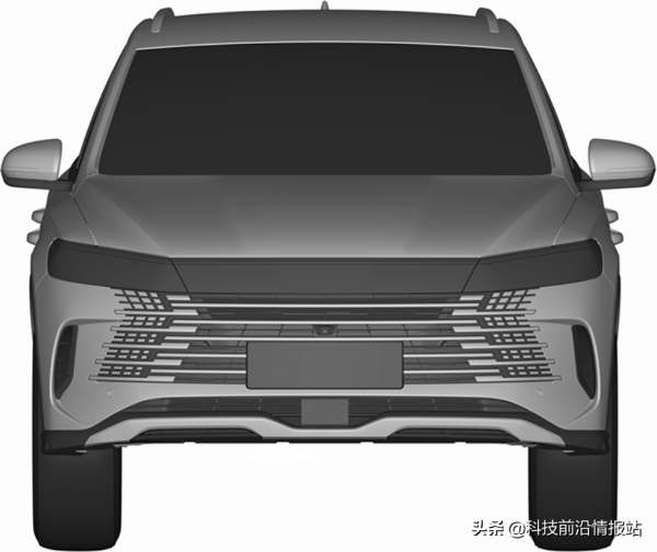 比亞迪4項新車專利曝光，&OpenCurlyDoubleQuote;軍艦系列&rdquo;還是&OpenCurlyDoubleQuote;海洋系列&rdquo;？