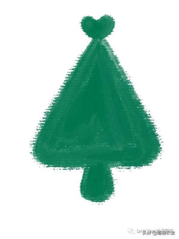 聖誕氣息越發濃烈，挑個盆栽自己整一個聖誕樹