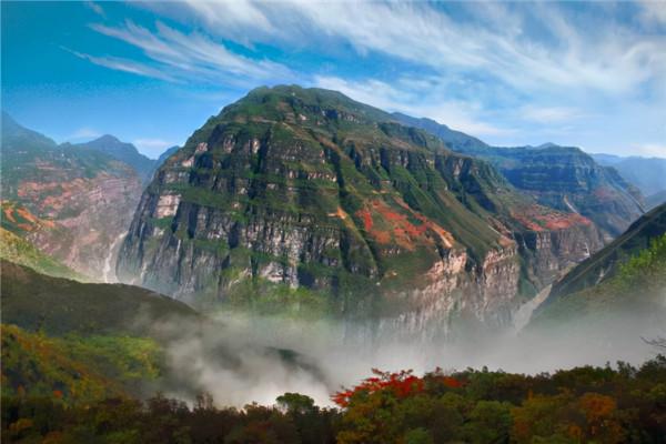 四川冷門峽谷景區，面積不大卻很深，峭壁奇景眾多，名氣卻不大
