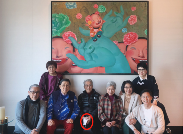 張國強曬TVB老戲骨合照！87歲羅蘭滿頭白髮，胡楓穿著時尚精神好