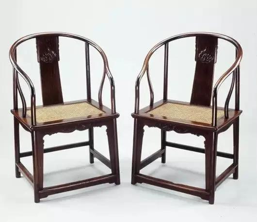 國內外博物館收藏的珍品圈椅