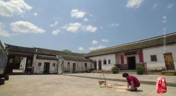 客自北方來，駐足在梅城