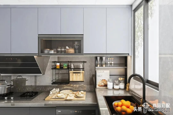 130㎡現代輕奢，真的從玄關美到浴室，看完走不動了