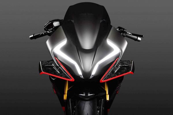 春風摩托車「SR Vision Concept」亮相 雙出排氣直接上檔次