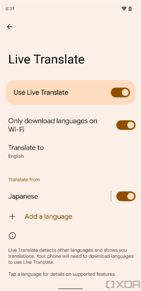 Pixel 6 Live Translate：結合了Google最好的翻譯功能