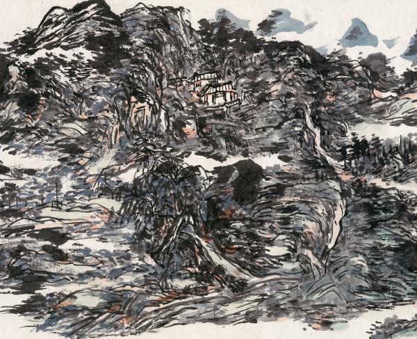 「大愚論書畫欣賞」形既是神、韻、氣變化的終結,又是其新的開始 「大愚論書畫欣賞」形既是神、韻、氣變化的終結,又是其新的開始