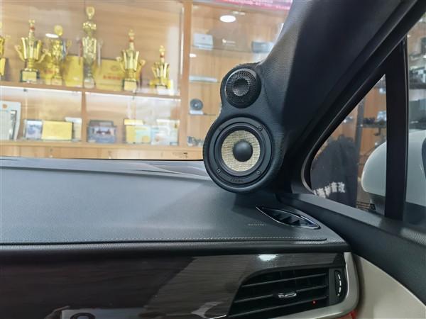 別克威朗音響改裝勁浪PS 165 F3亞麻三分頻+A柱倒模，嗨到停不下來