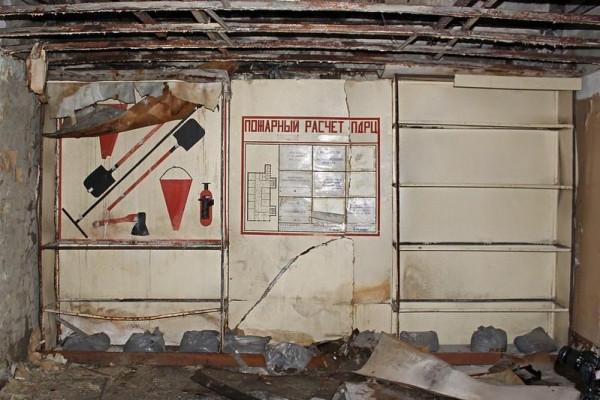 蘇聯遠東地區廢棄的杜加雷達