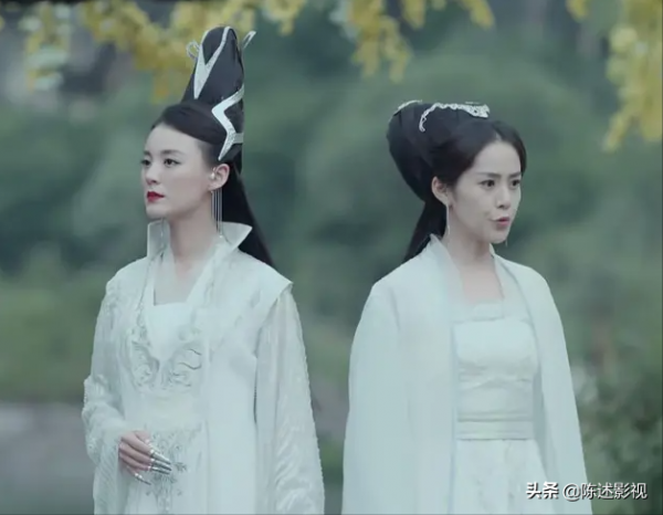 5版邀月宮主顏值對比，誰能打動玉郎江楓，誰擔不起絕世美人稱號