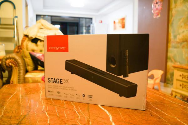 身臨其境的音影片體驗:創新STAGE360迴音壁評測 身臨其境的音影片體驗:創新STAGE360迴音壁評測