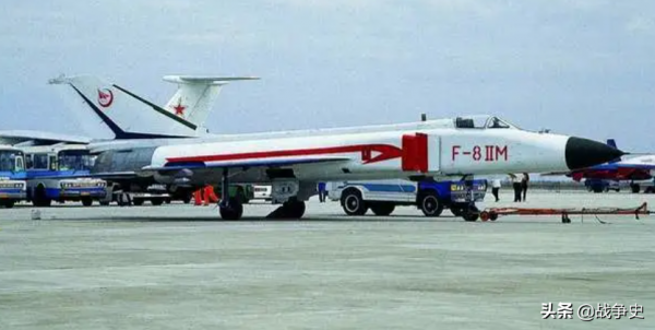 連巴鐵都不願買，沈飛研發出的殲8IIM有那麼差嗎？背後原因很複雜