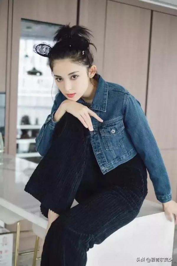 時尚明星圖集——古力娜扎