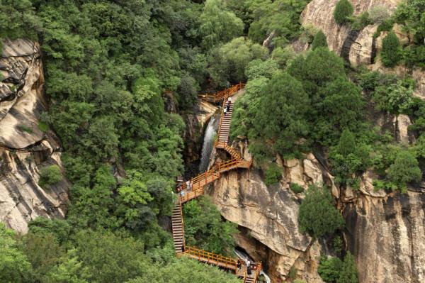 中秋節去清涼谷赴一場山水之約——好玩不累一日遊的攻略