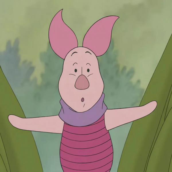 頭像｜是那個童年記憶的粉紅小豬皮傑呀