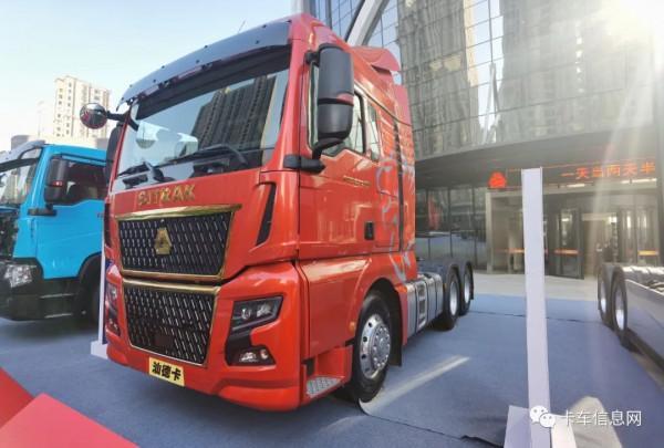 傳統與新能源通吃！中國重汽2022年58款主力產品搶先看