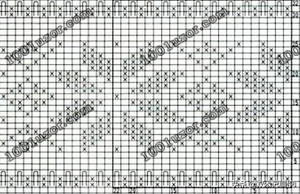 分享100款提花花樣，喜歡的現在就可以為家人準備秋冬毛衣（一）