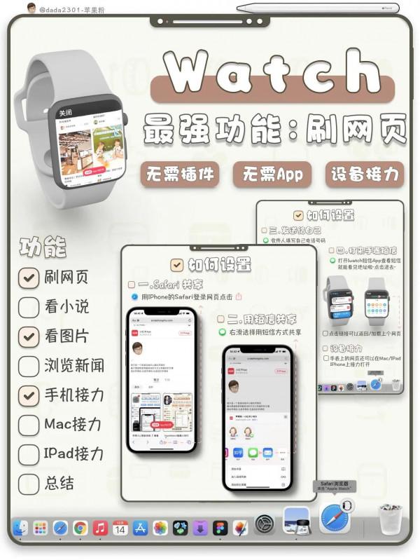 Apple Watch隱藏功能