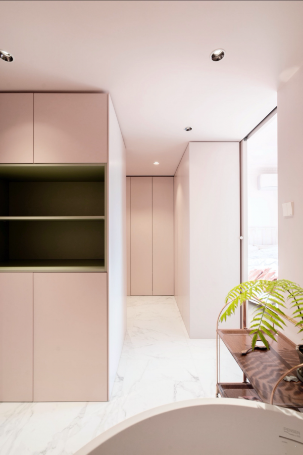 90後北京女孩的家太“哇塞”了！58W裝60m²，卻把一半面積給臥室