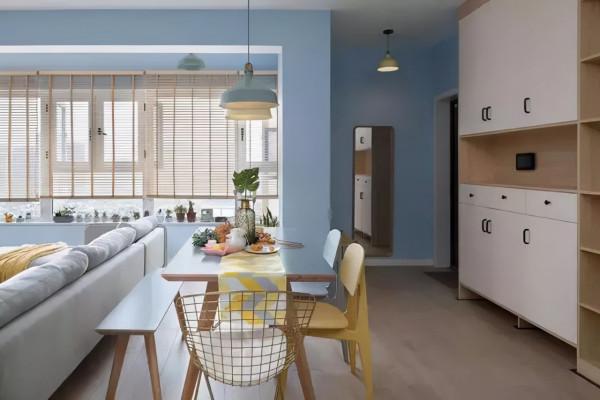 業主家裝修很“簡單”，但這卻是我見過最乾淨的家