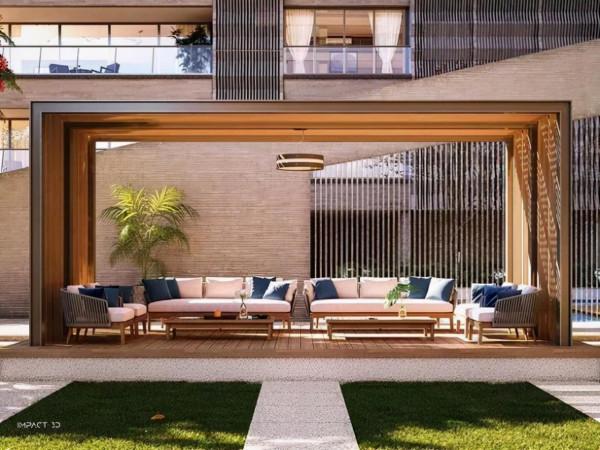 庭院廊架太土?帶你見識現代廊架的做法,解鎖多種庭院生活模式 庭院廊架太土?帶你見識現代廊架的做法,解鎖多種庭院生活模式