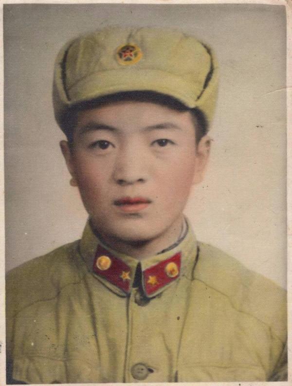 建國初期的共和國軍人：一組上色老照片，重溫那段激情燃燒的歲月