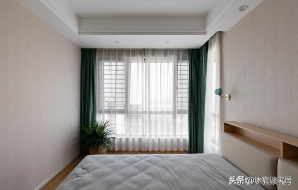 “雙眼皮”吊頂，開放式廚房，她家現代時尚，暖暖的北歐風超治癒